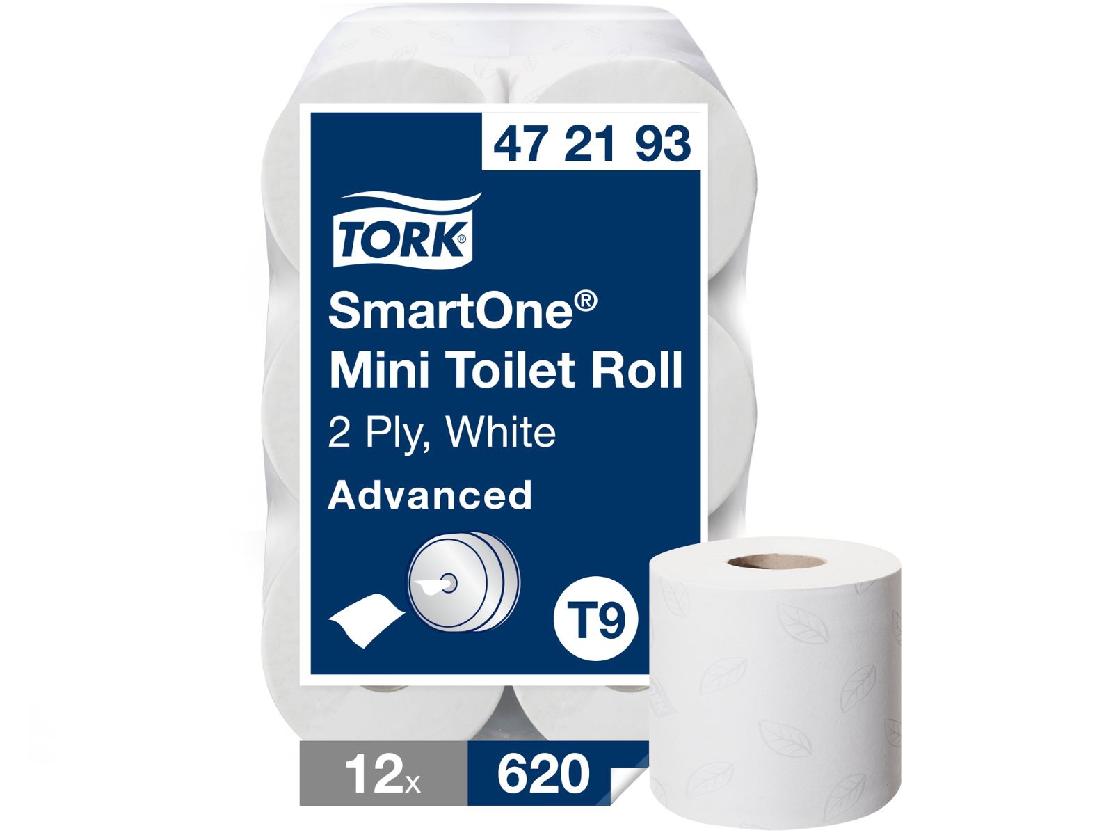 Multipack Papier toaletowy Tork 472193 Premium 3x12 T9 SmartOne